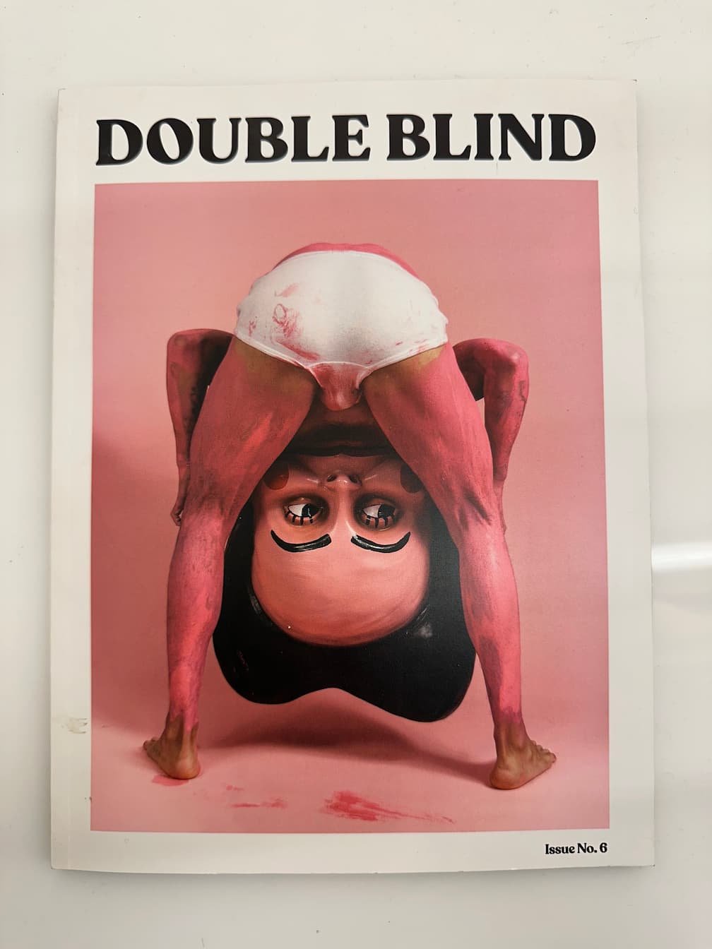 Double Blind Magazine Issue No. 6